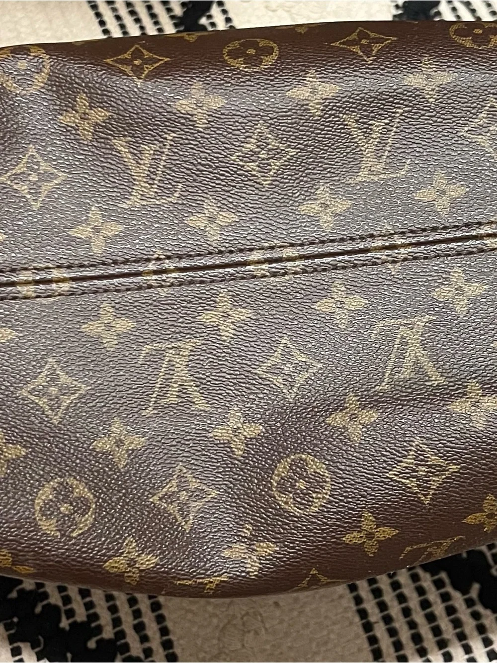 Louis Vuitton Monogram SULLY Shoulder Bag